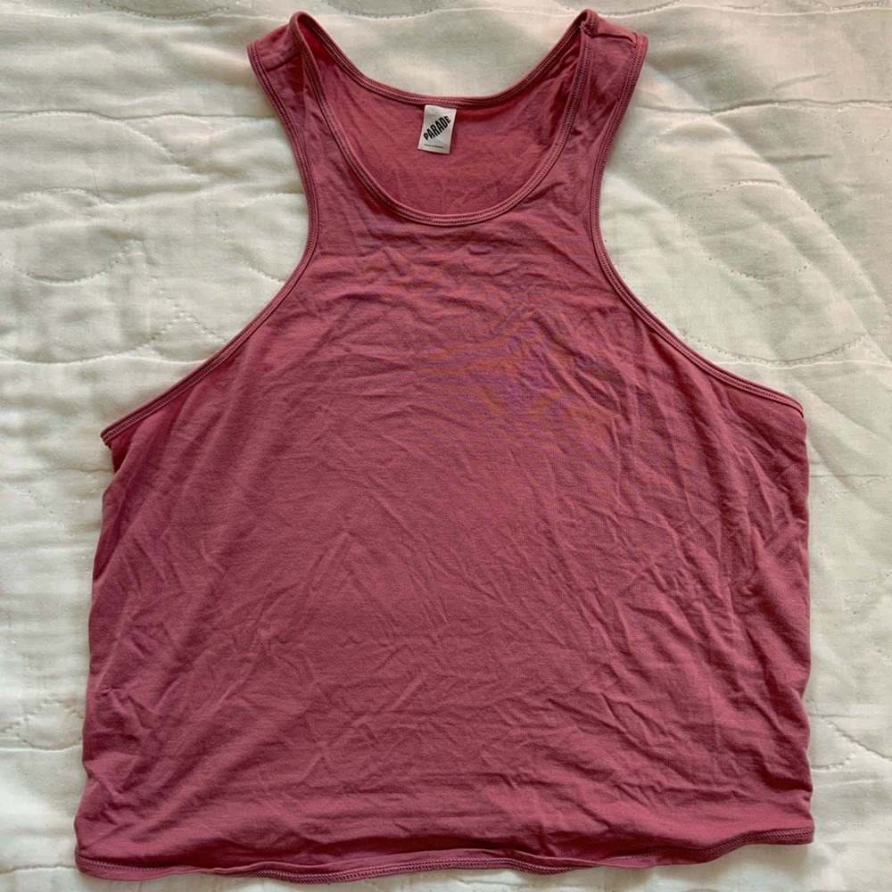 Parade super soft collection racerback top
